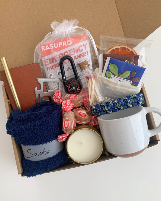Luxe ‘Wanderers’ Gift Box