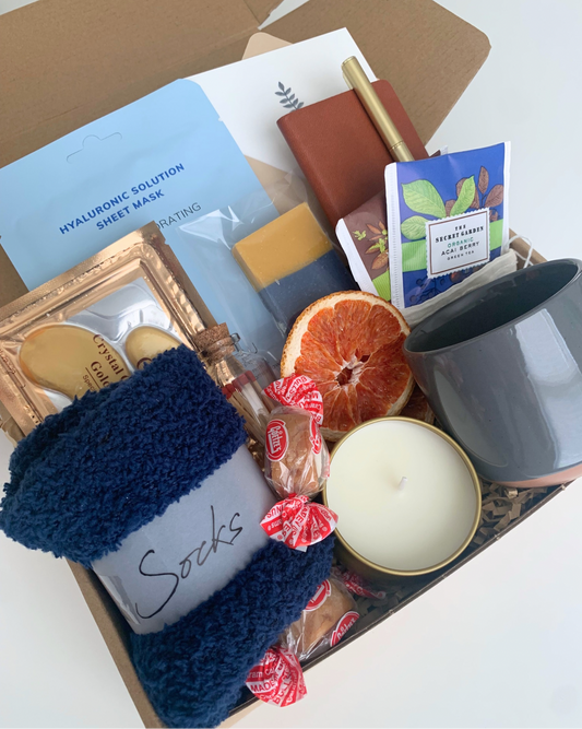 Luxe ‘Self Care for Him’ Gift Box