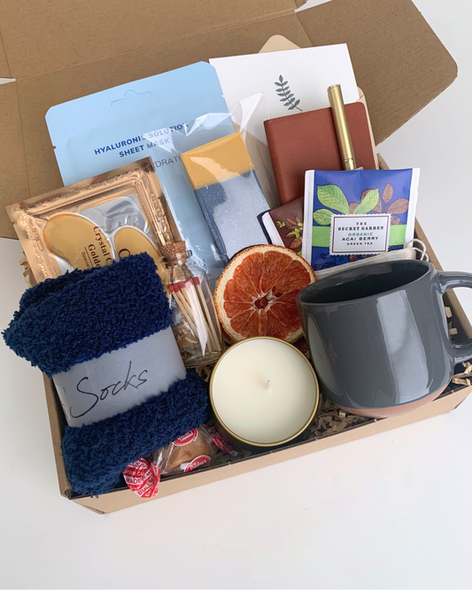 Luxe ‘Self Care for Him’ Gift Box